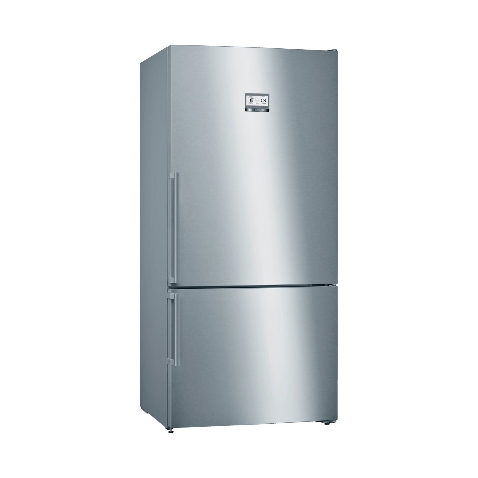 BOSCH 26 Cft Refrigerator Bottom Mount Stainless Steel (32U)