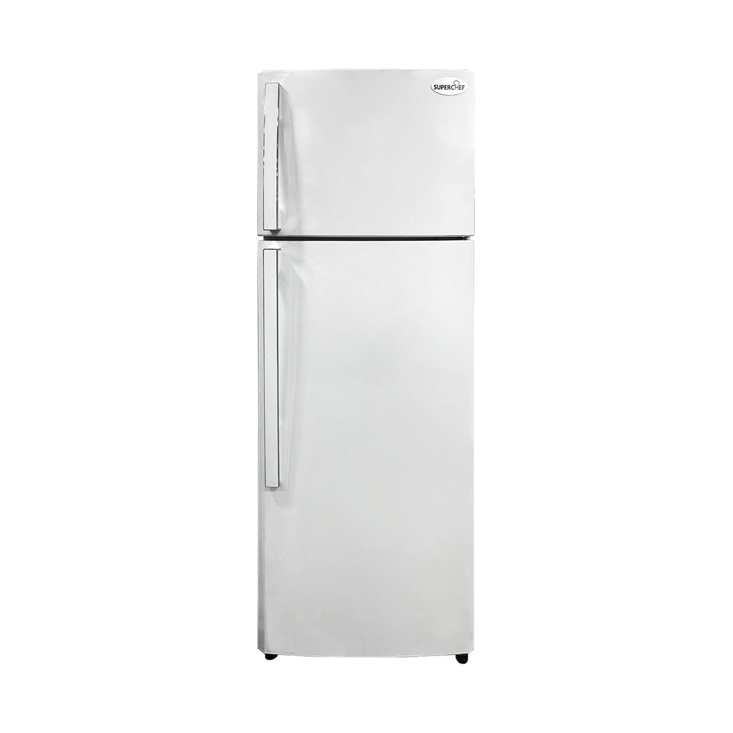 SUPER CHEF Refrigerator Top Mount 12CF Defrost White