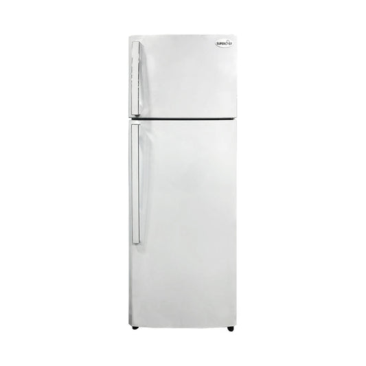 SUPER CHEF Refrigerator Top Mount 12CF Defrost White