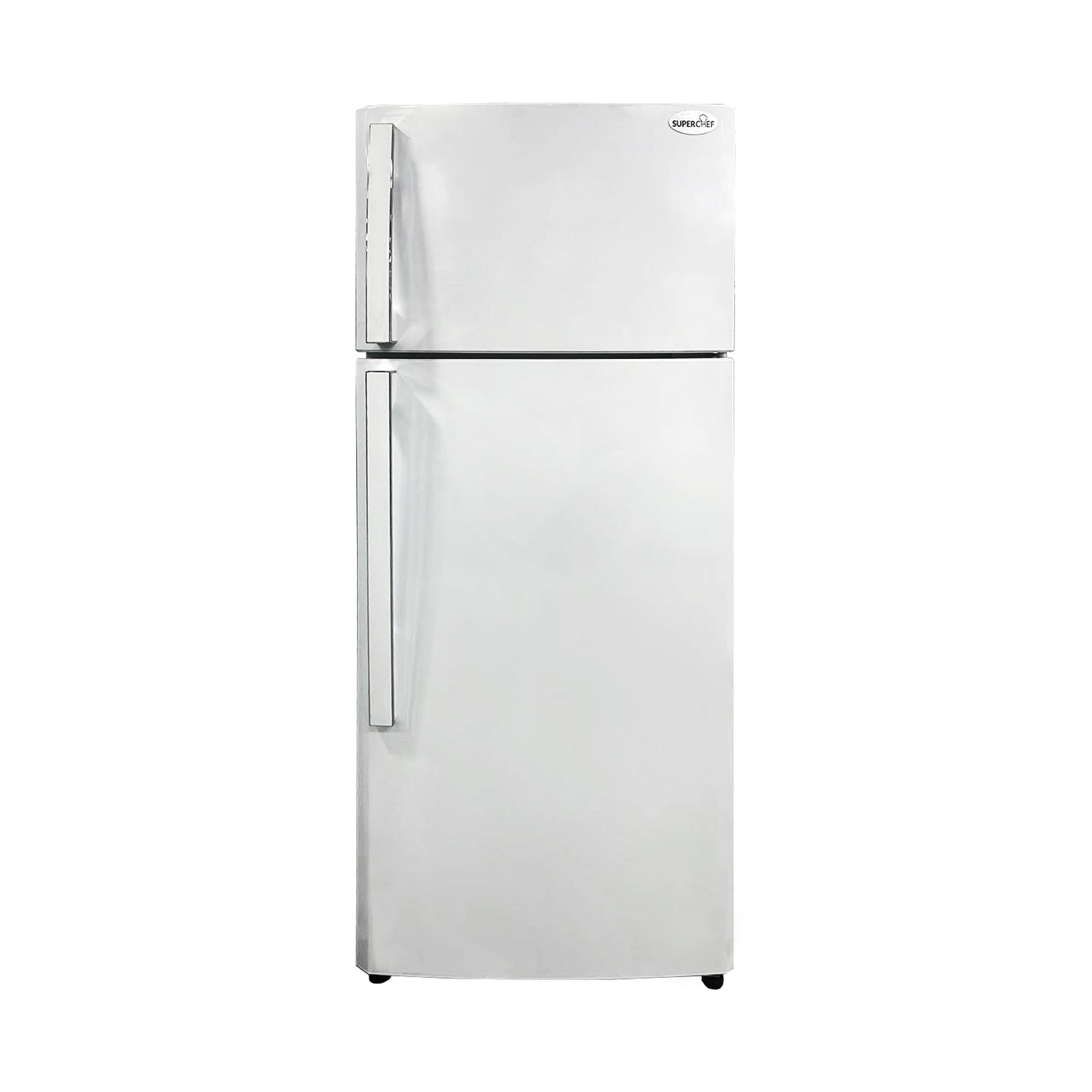 SUPER CHEF Refrigerator Top Mount 15CFT Defrost White