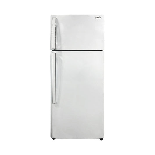 SUPER CHEF Refrigerator Top Mount 15CFT Defrost White