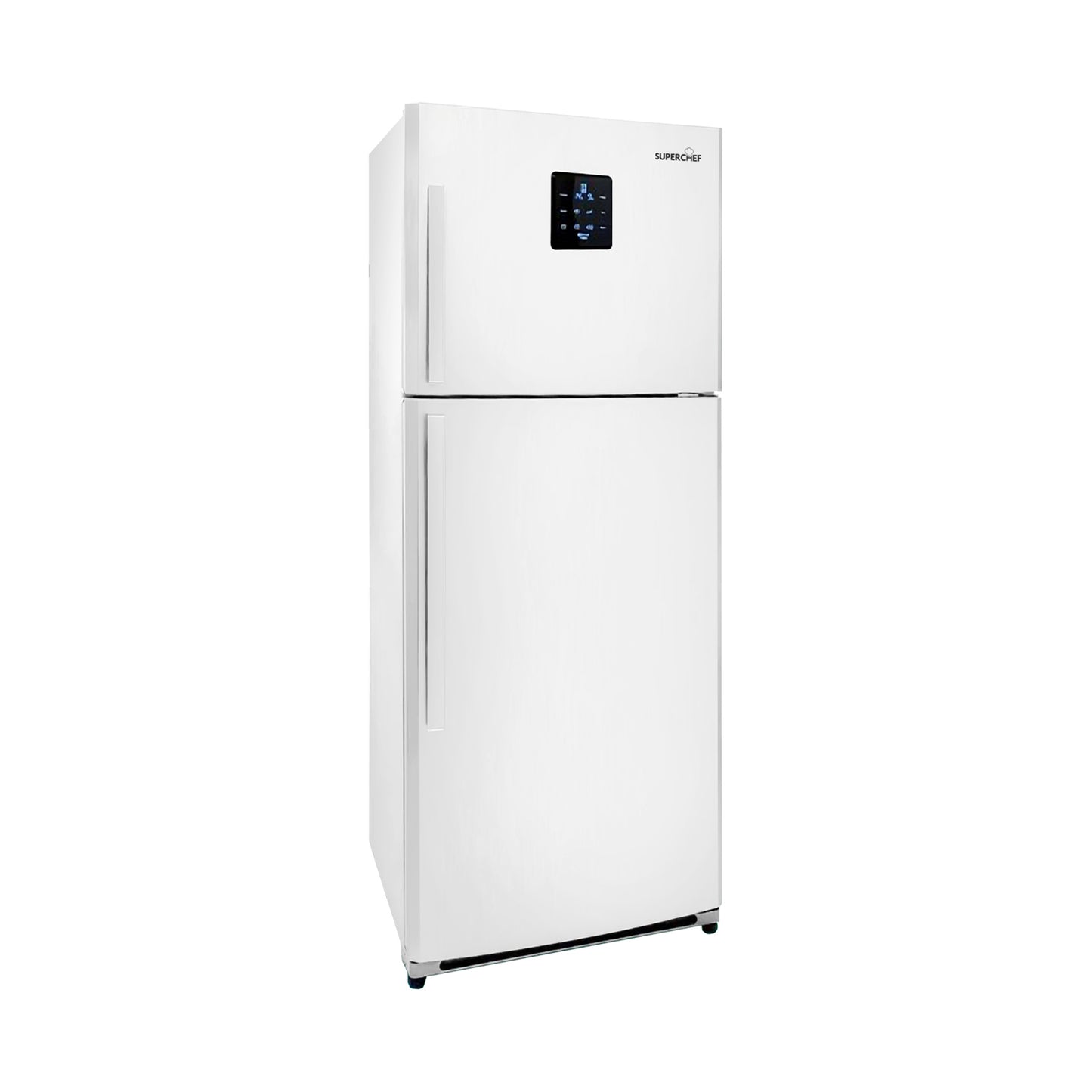 SUPER CHEF Refrigerator Top Mount 16CF No Frost White