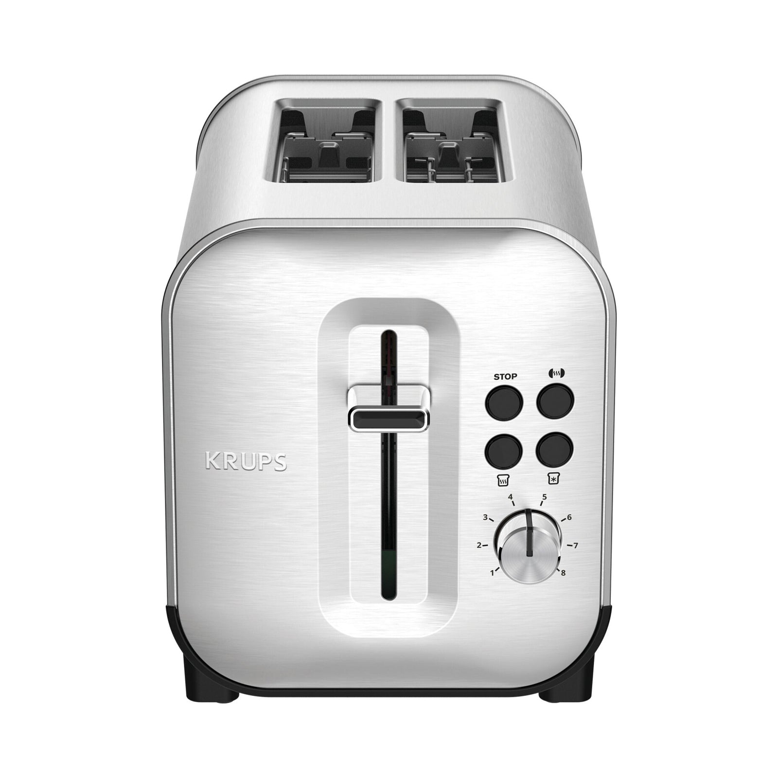 Krups Toaster 850w Stainless Steel 2 Slices