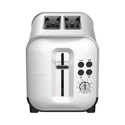 Krups Toaster 850w Stainless Steel 2 Slices
