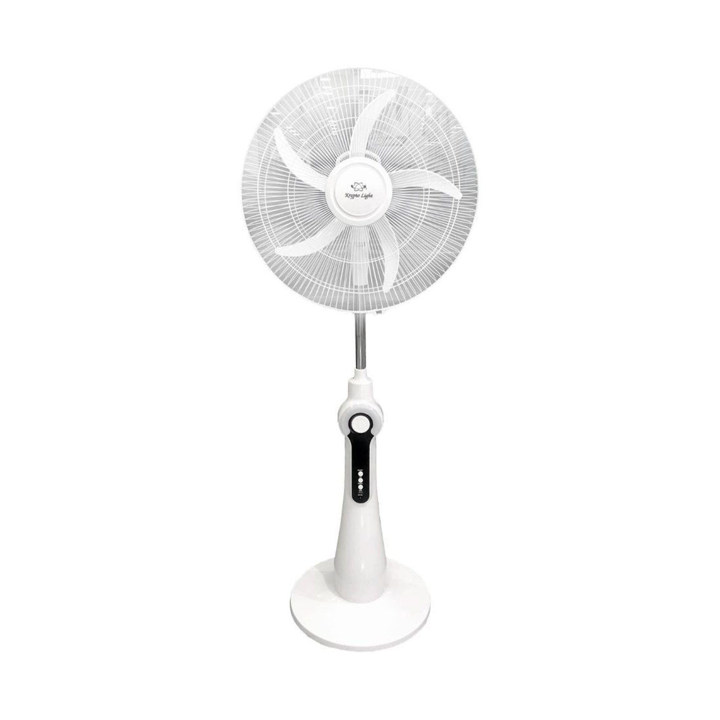 Krypto Rechargeable Stand Fan 18 Inch,40 watt,12 V/5.5 Ah