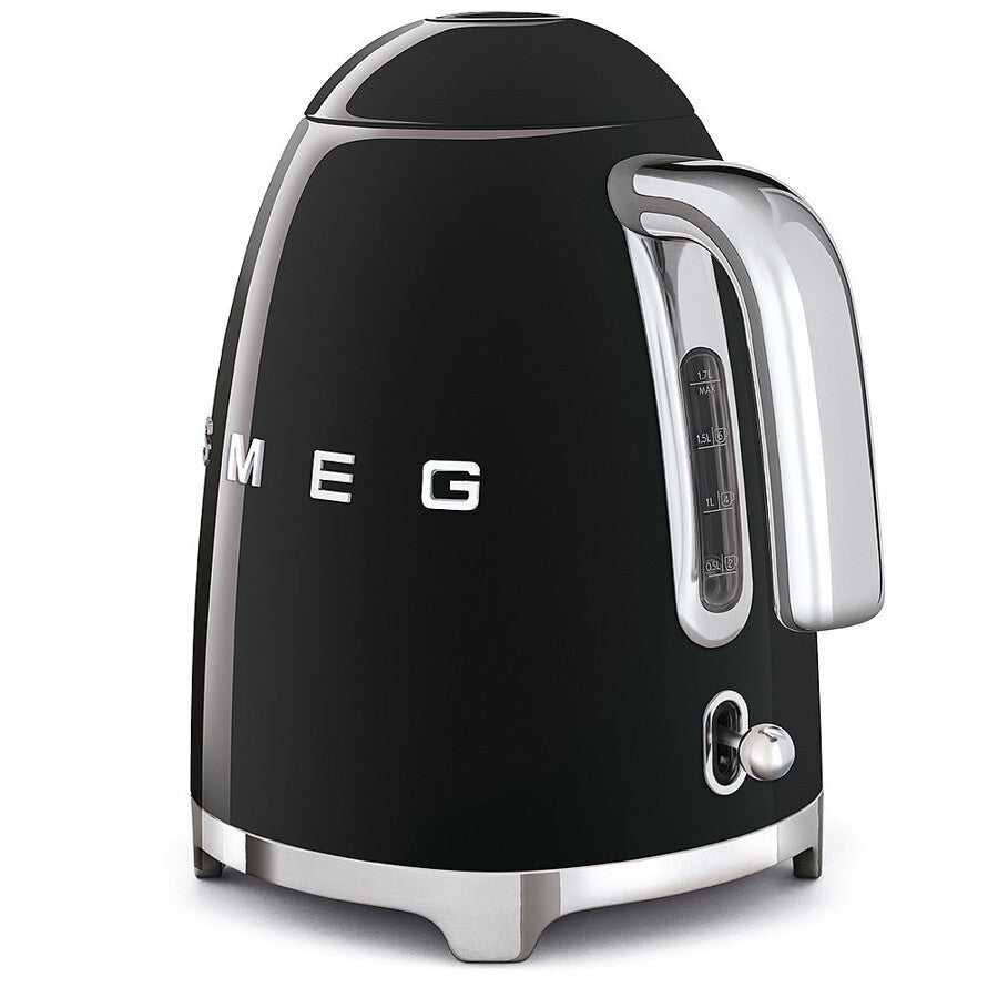 Smeg Kettle 1.7L Black