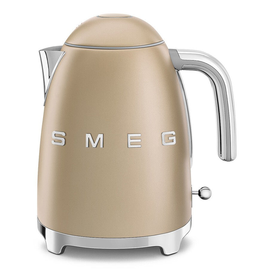 Smeg Kettle 1.7L Gold Matt