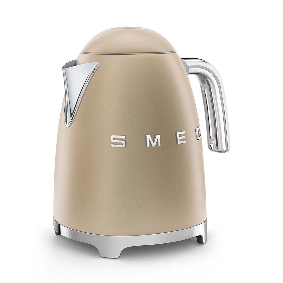 Smeg Kettle 1.7L Gold Matt