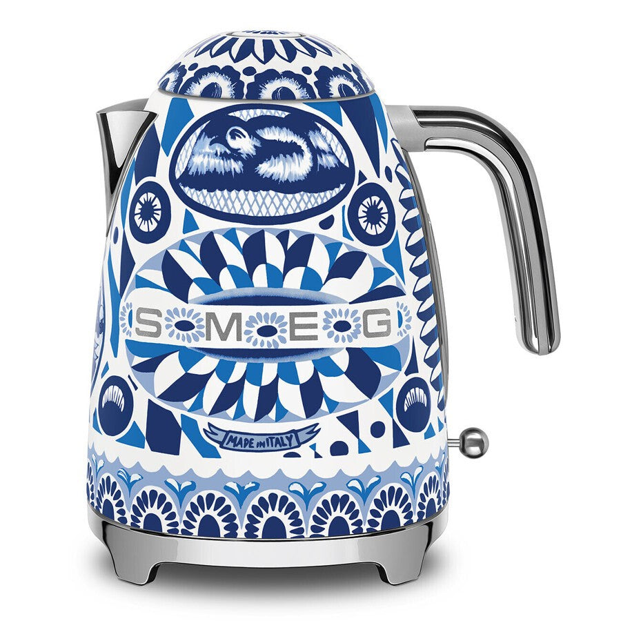 Smeg Kettle 1.7L Dolce & Gabbana Blue