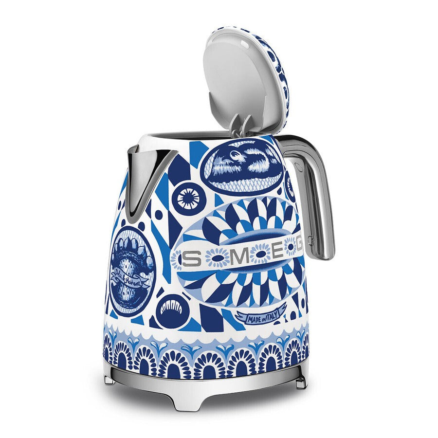Smeg Kettle 1.7L Dolce & Gabbana Blue