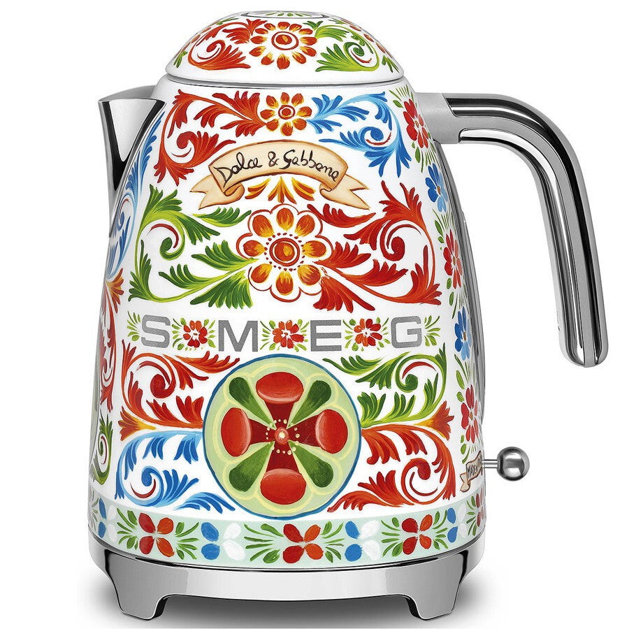Smeg Kettle 1.7L Dolce & Gabbana