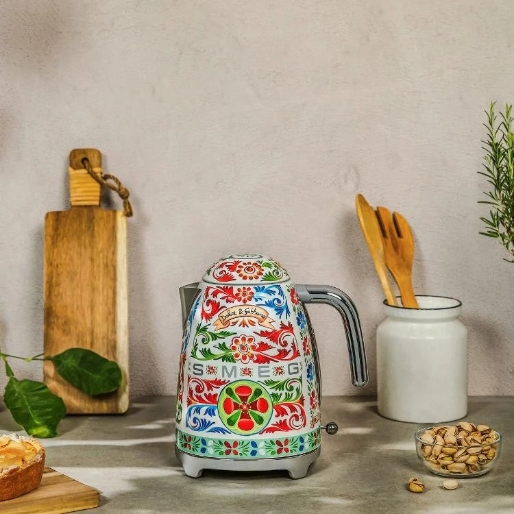 Smeg Kettle 1.7L Dolce & Gabbana