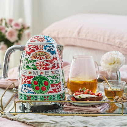 Smeg Kettle 1.7L Dolce & Gabbana