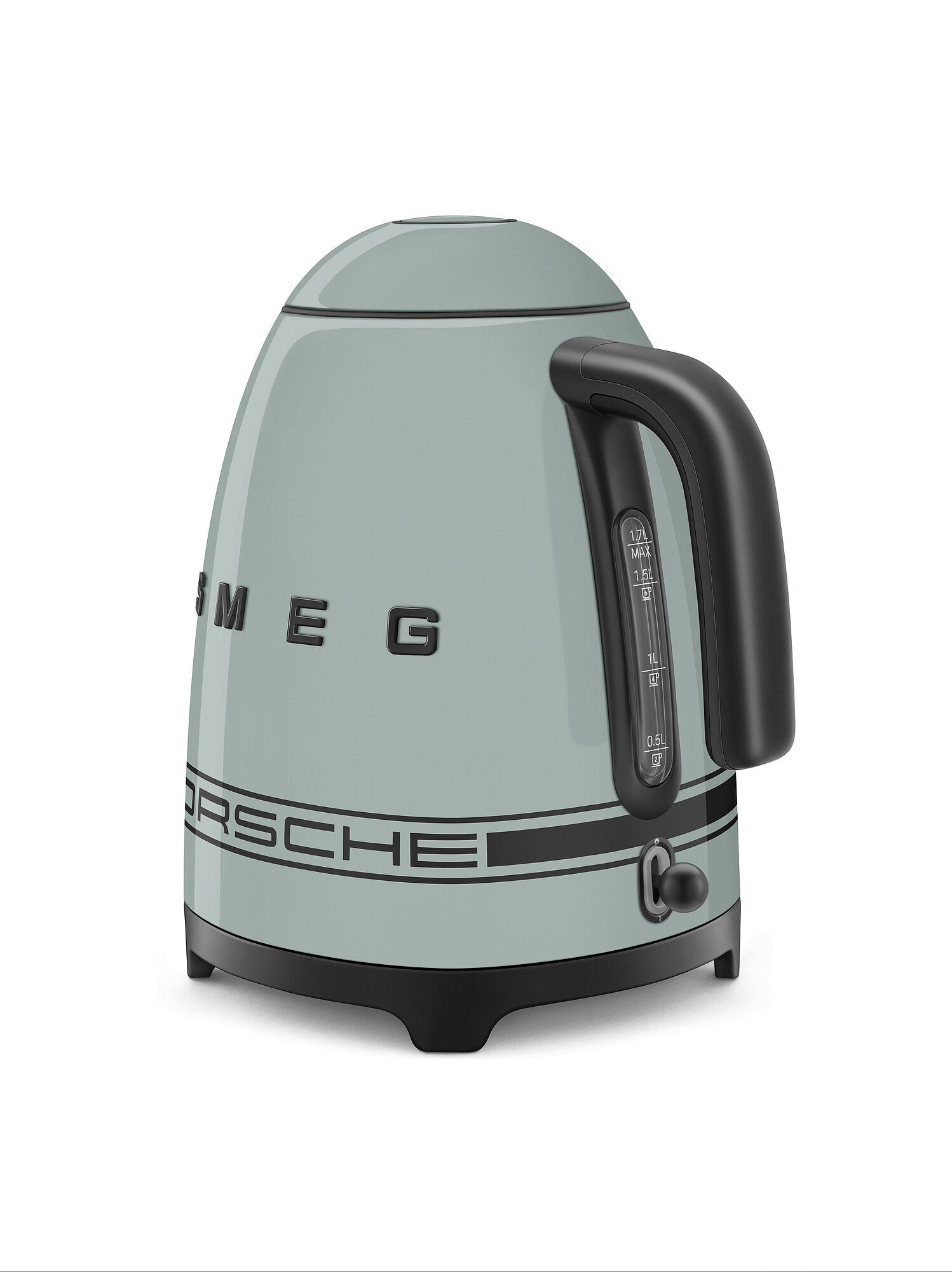 Smeg Kettle 1.7L Porsche Shade Green