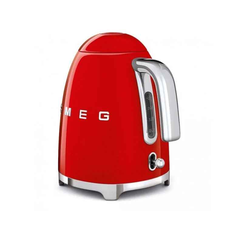 Smeg Kettle 1.7L Red SMEG