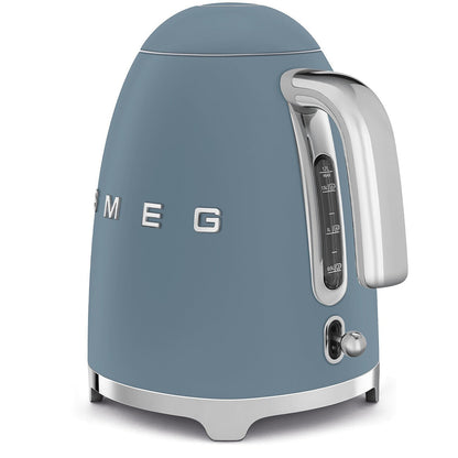 Smeg Kettle 1.7L Storm Blue