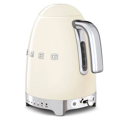Smeg Kettle Variable Temperature 1.7L Cream