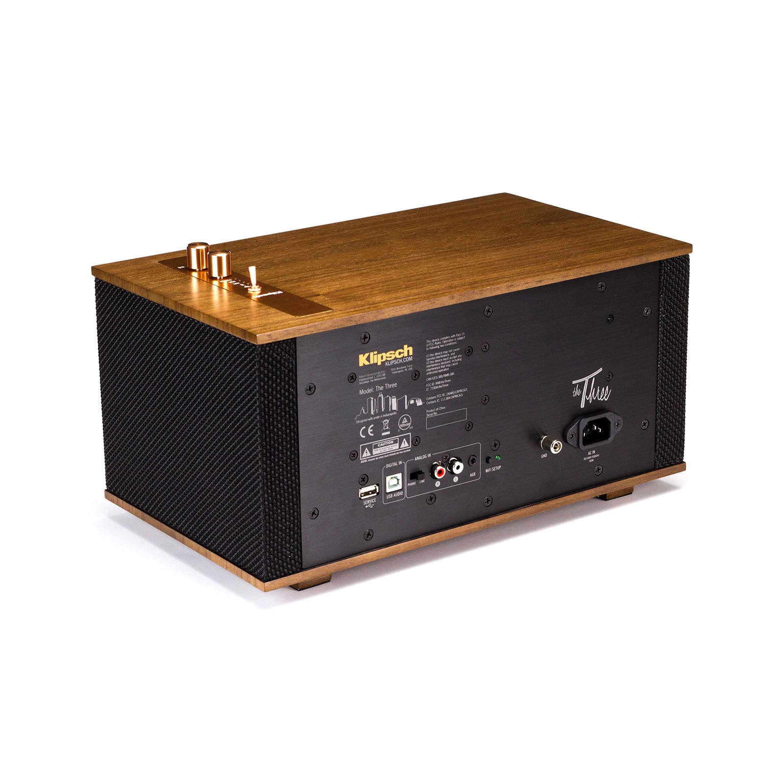 KLIPSCH Acoustic Heritage Wireless Tabletop Stereo System