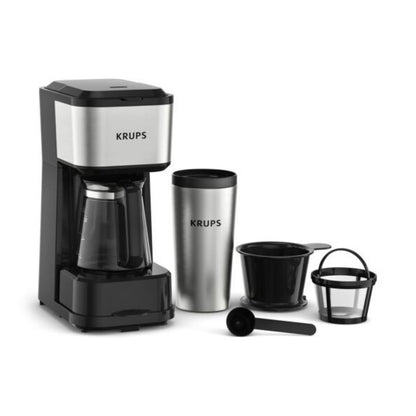 Krups Coffee Maker 0.44l Stainless 650w