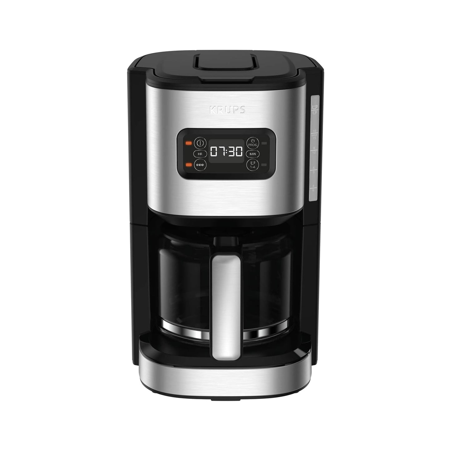 Krups Excellence Stainless Steel Drip Coffee Maker 1/4 Cup