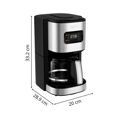 Krups Excellence Stainless Steel Drip Coffee Maker 1/4 Cup