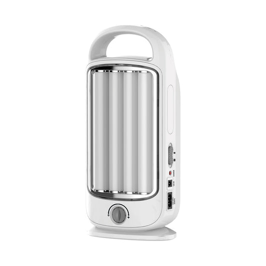 Natural Rechargeable Led Lantern With Light Dimmer 88 Pcs