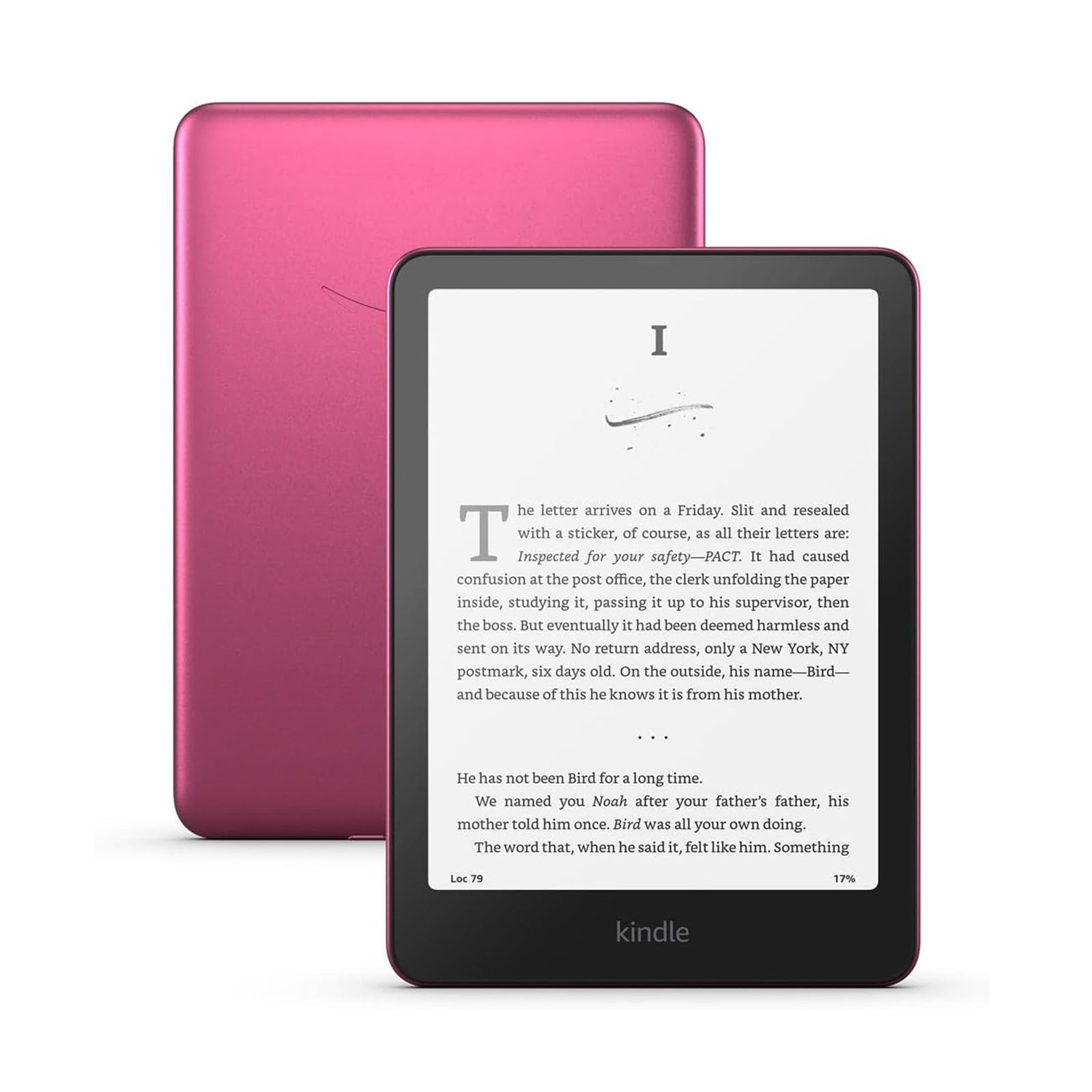 Kindle Paperwhite 12th GEN 32GB - Rasberry