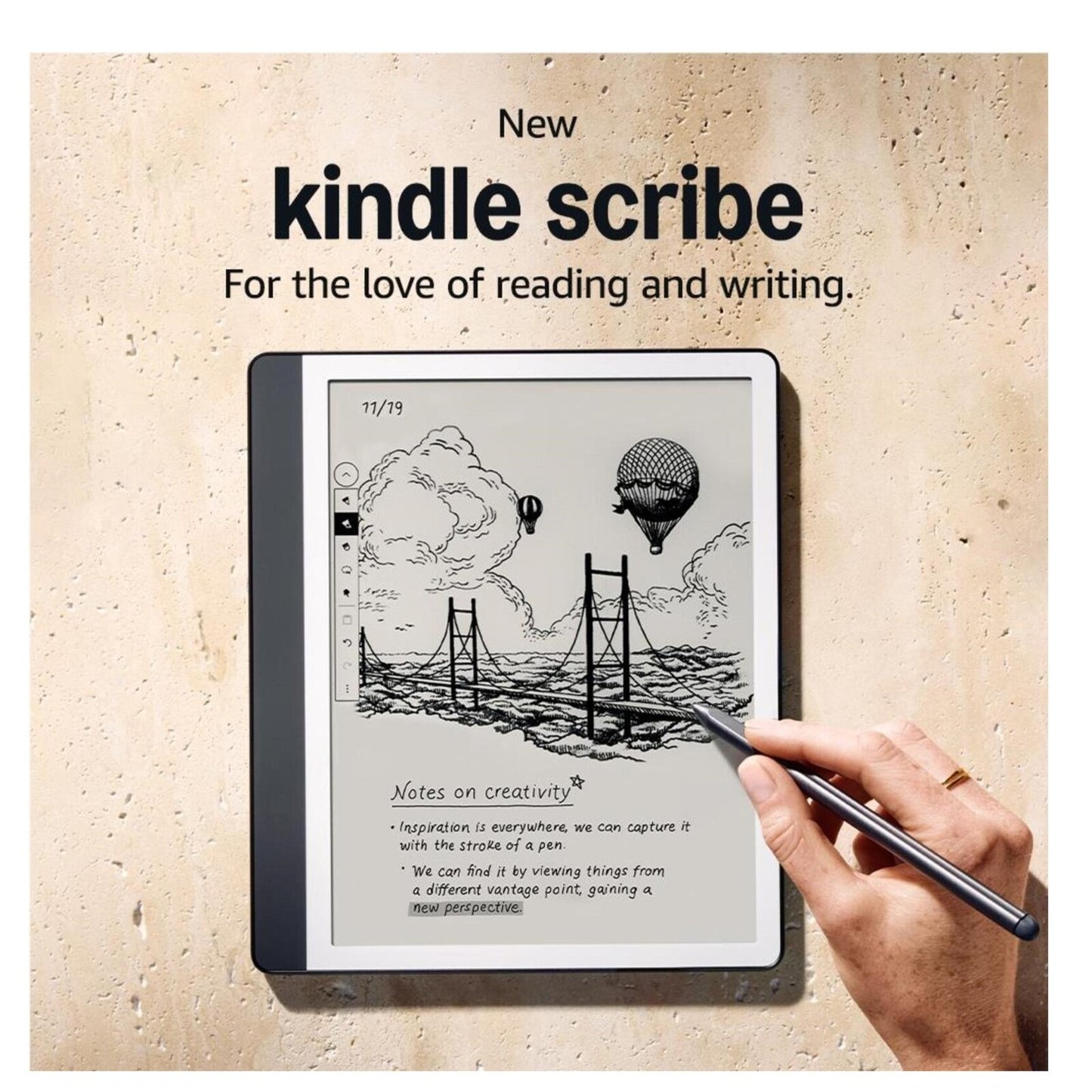 Kindle Scribe 10.2" with Premium Pen 64GB