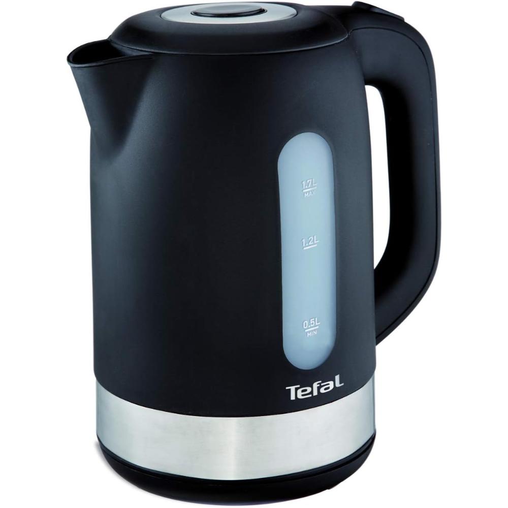 TEFAL KETTLE EQUINOX 2400W 1.7L BLACK