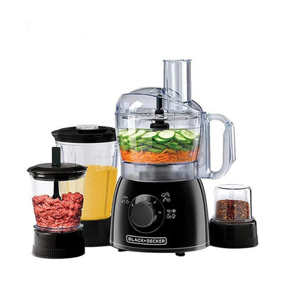 Black+Decker Food Processor 400W Blender+Mincer+ Grinder BLACK & DECKER