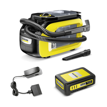 Karcher Compact spray extraction cleaner 184w 18 V battery p