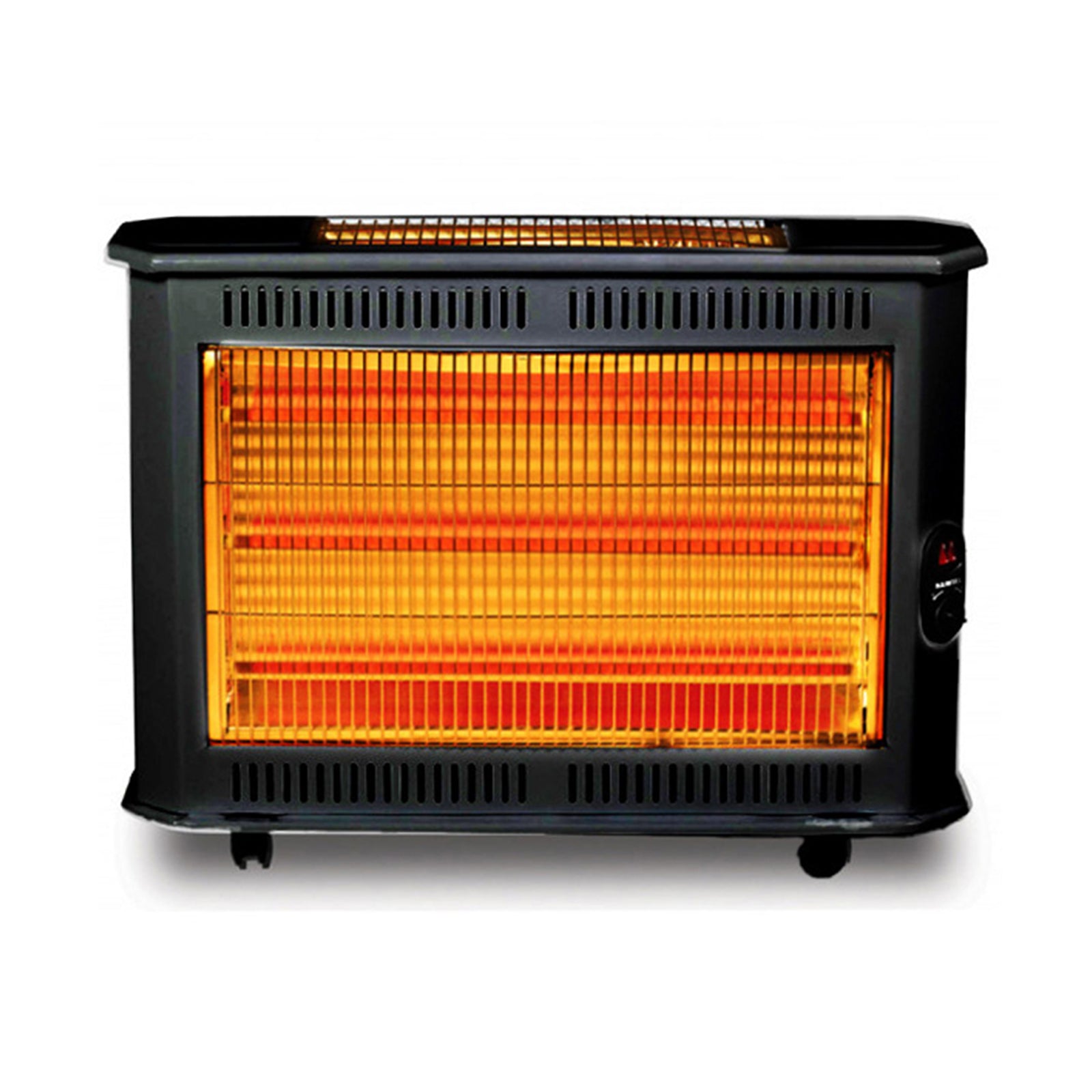 Kumtel Heater+Thermost.,Quartz,4 Levels Heat.