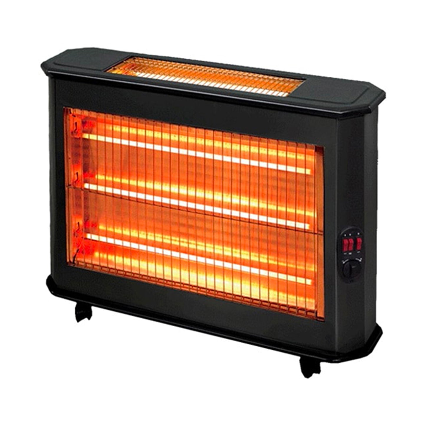 Kumtel Heater+Thermost.,Quartz,4 Levels Heat.