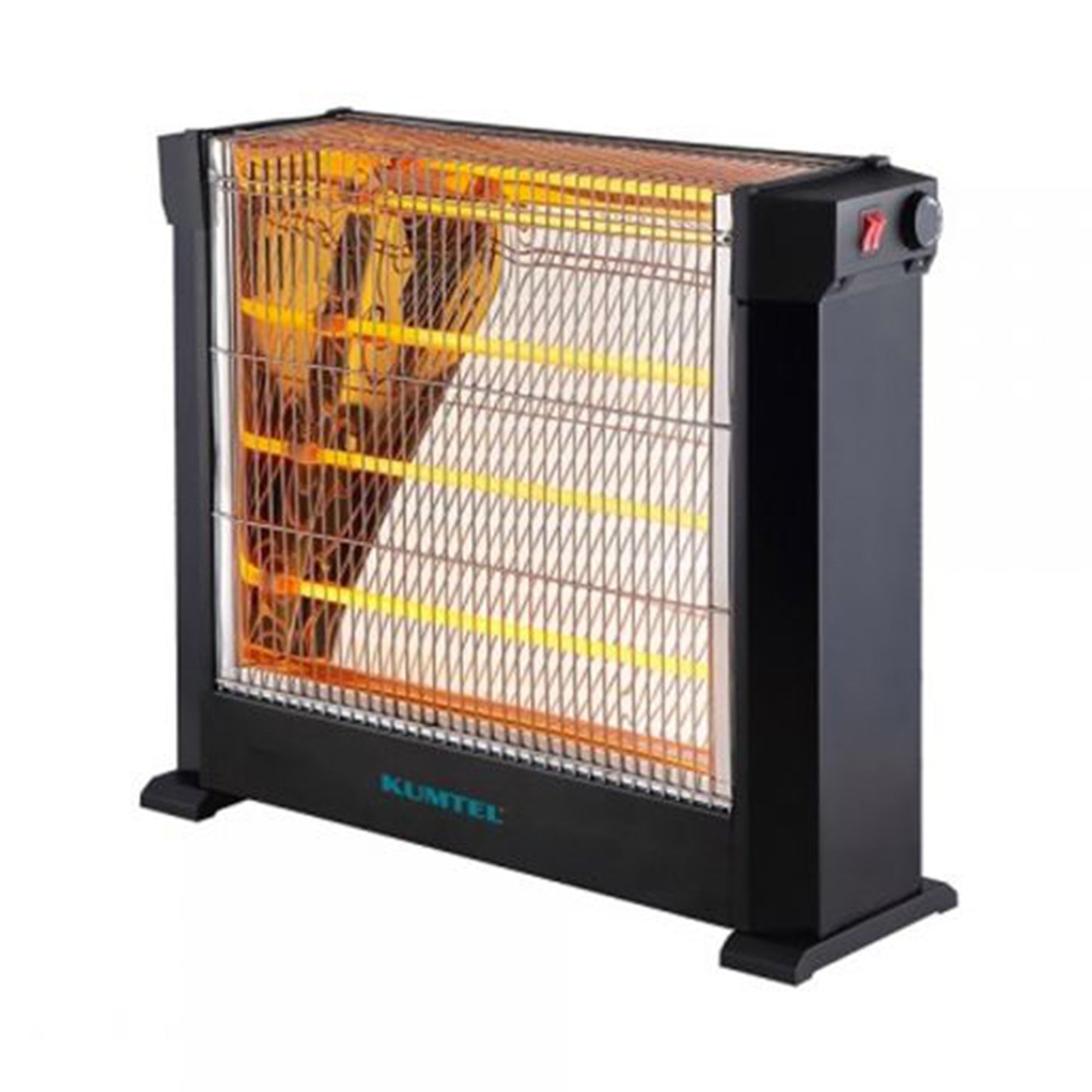 KUMTEL HEATER 2200W / 4 TUBES/(KS-2764) THERMO/ SAFETY