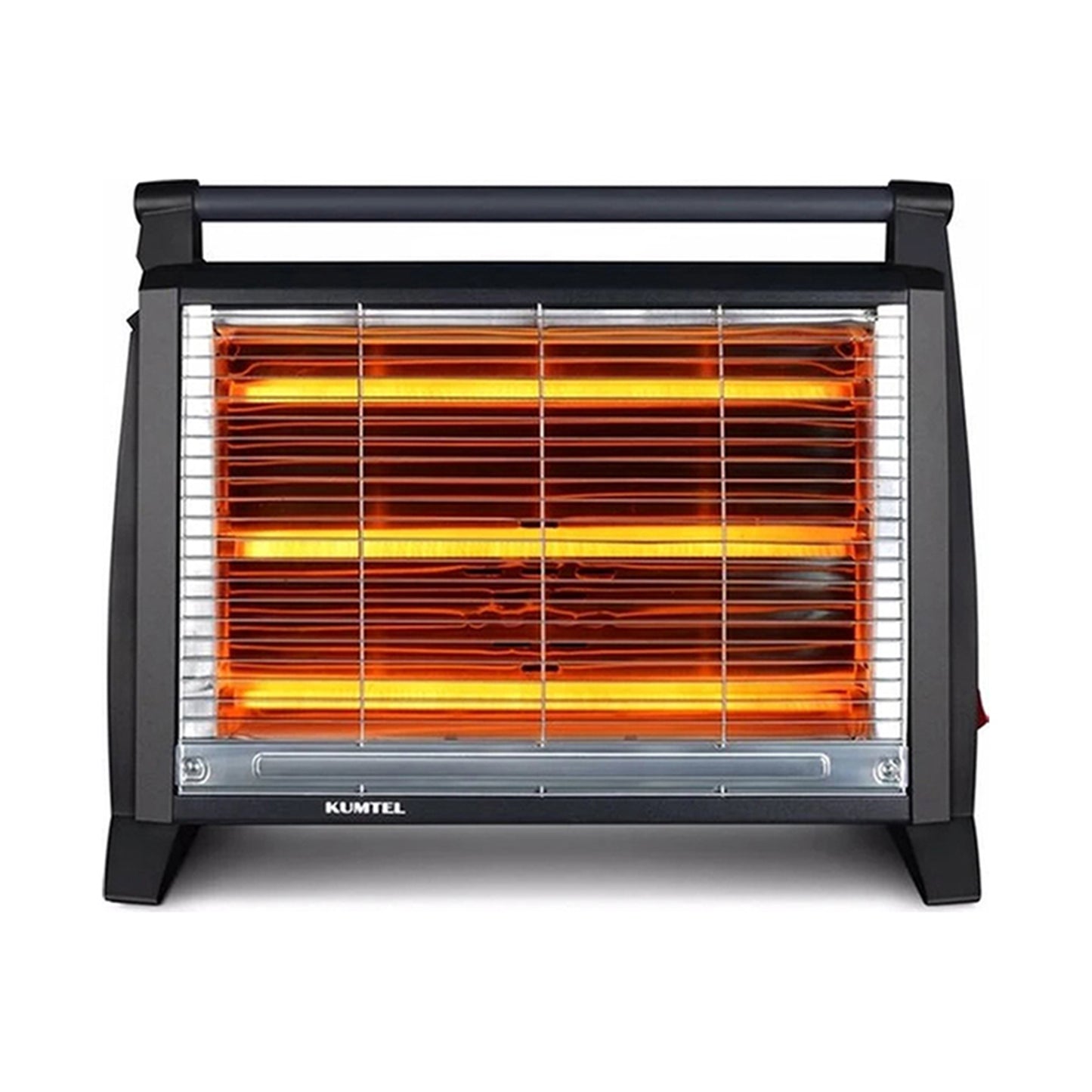 LUXELL Quartz Heater 1500w 3 Element Rollover Safety