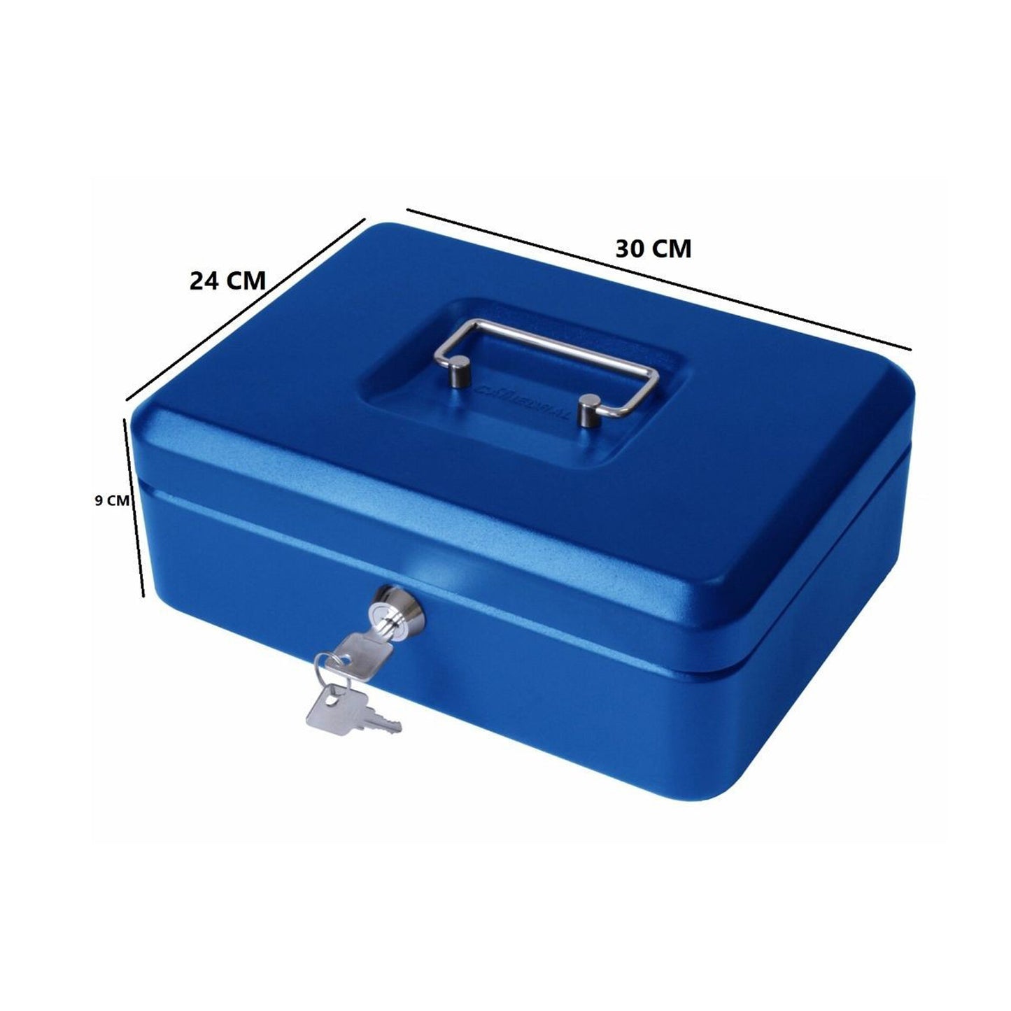 Metal Cash Box 30*24*9