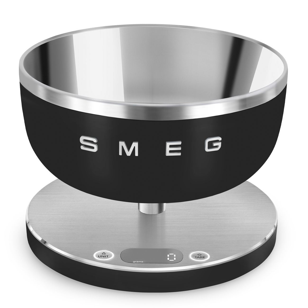 Smeg Digital Kitchen Scale Black Matt