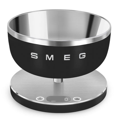 Smeg Digital Kitchen Scale Black Matt