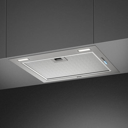 Smeg Integrated Hood 52 cm Stainless Steel