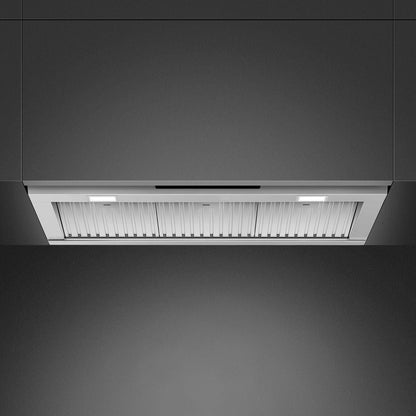 Smeg Integrated Hood 90 cm Stainless Steel