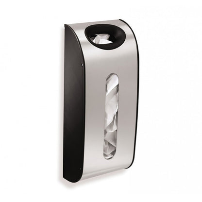 Carrier Bag Holder_Wall Mount_Brushed Steel SIMPLE HUMAN