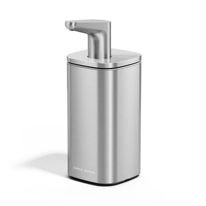 473ML PULSE PUMP, BRUSHED SIMPLE HUMAN