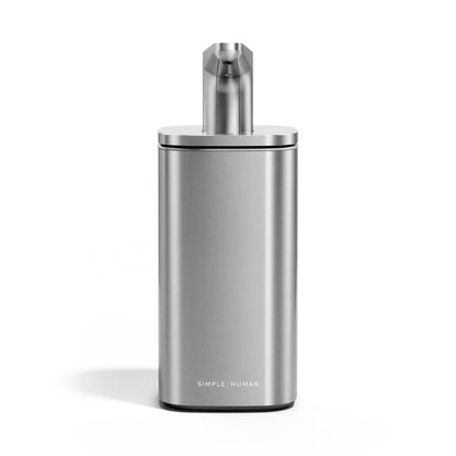 473ML PULSE PUMP, BRUSHED SIMPLE HUMAN