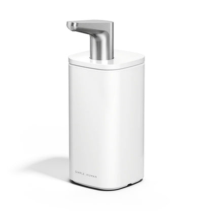 295ML PULSE PUMP, WHITE SIMPLE HUMAN