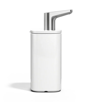 295ML PULSE PUMP, WHITE SIMPLE HUMAN