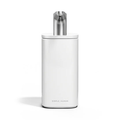 295ML PULSE PUMP, WHITE SIMPLE HUMAN