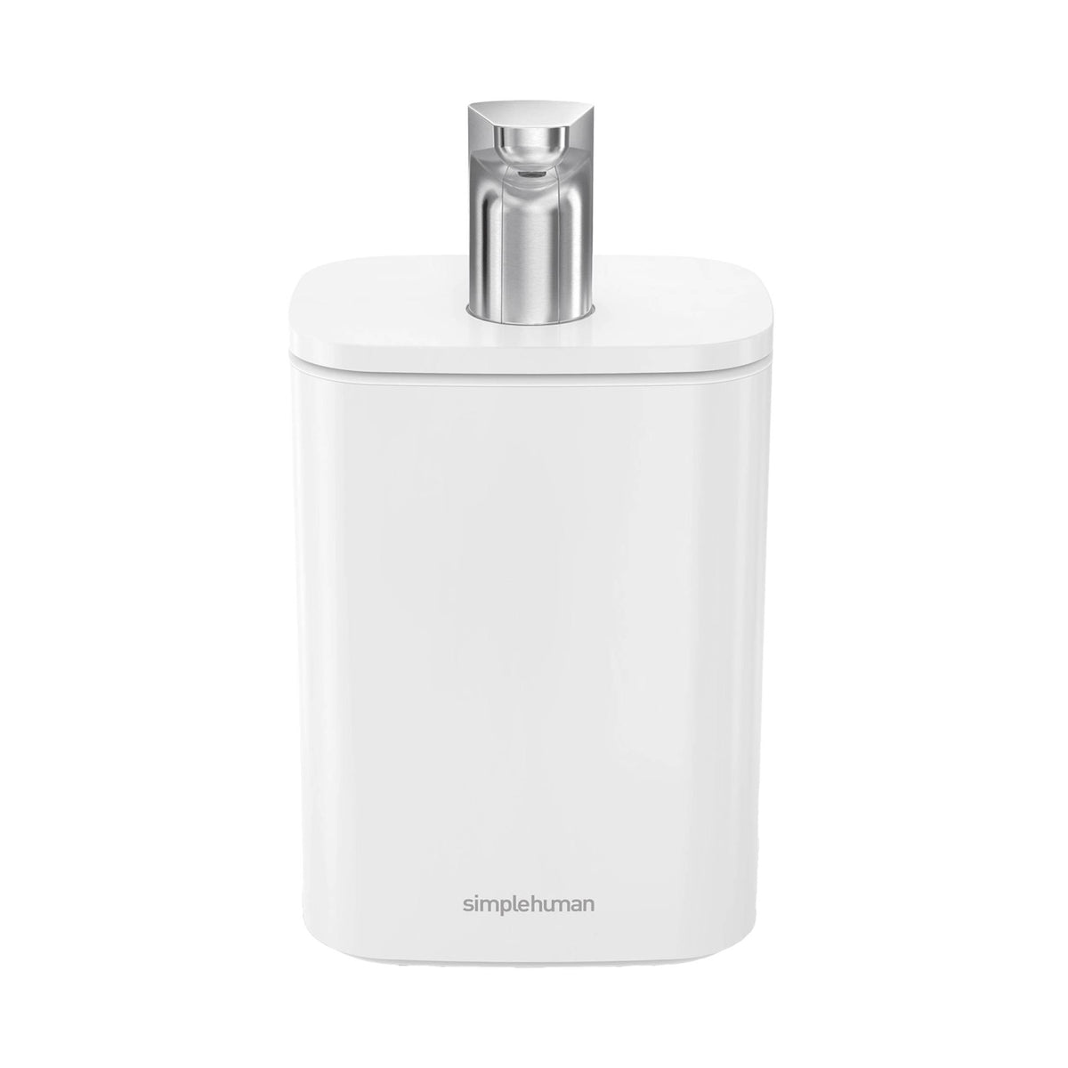 473ML PULSE PUMP, WHITE SIMPLE HUMAN