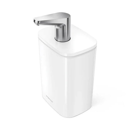 473ML PULSE PUMP, WHITE SIMPLE HUMAN