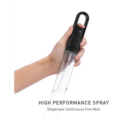PAPER TOWEL HOLDER W/PUMP, BLACK SIMPLE HUMAN