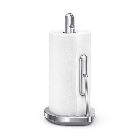 TENSION ARM PAPER TOWEL HOLDER, BRUSHED